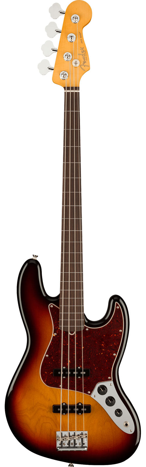 Jazz Bass Fl American Professional II Rw 3-Farben-Sunburst
