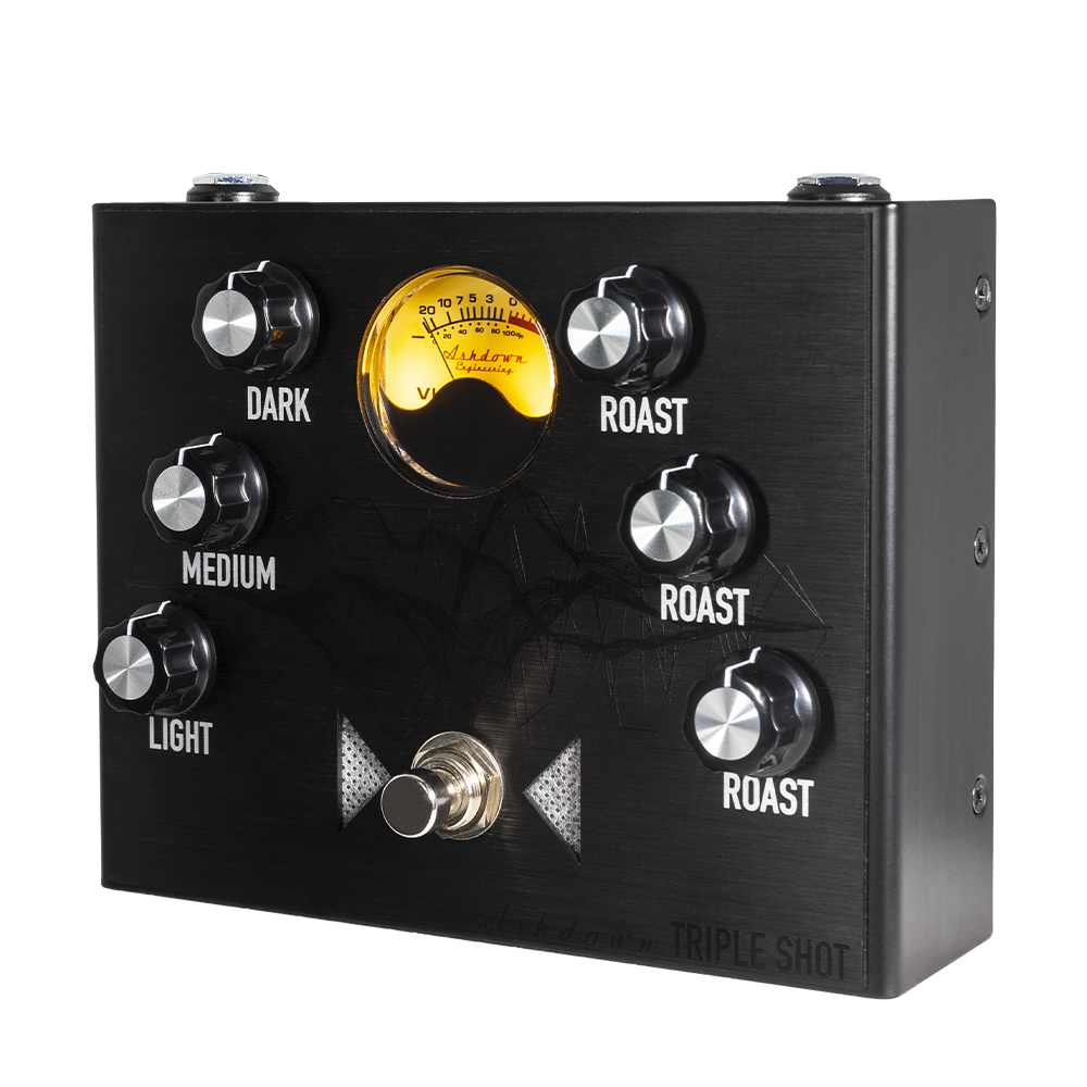 TRIPLE SHOT - 3-BAND-ZERRPEDAL