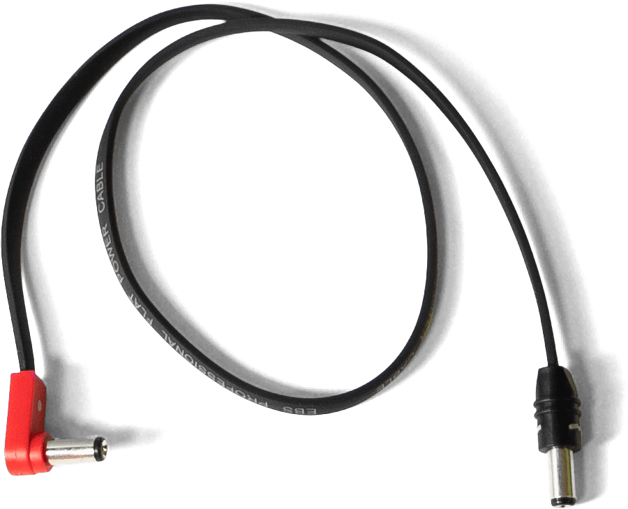EBS Stromkabel Gerade/Abgewinkelt - 48 cm Umgekehrte Polarität