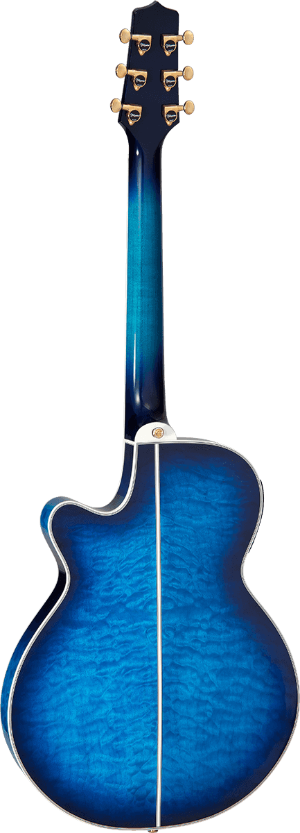 Japan Thin Line Serie Tsp100 Fx Cutaway Quilt Dunkelblau Sunburst