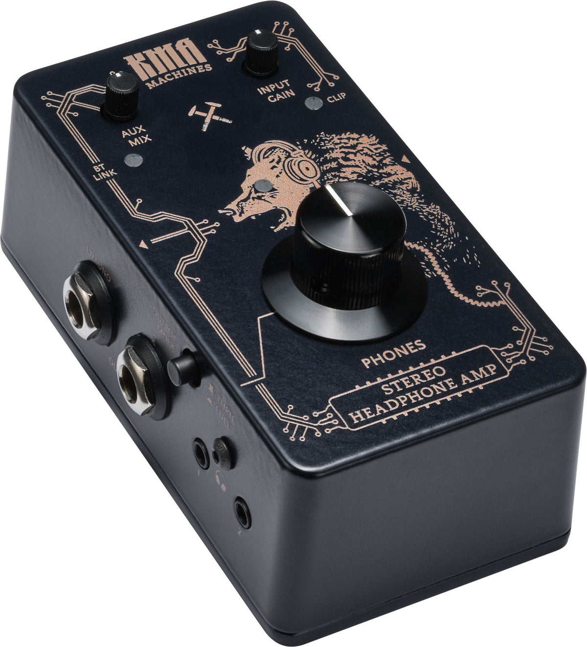 Stereo Headphoneamp