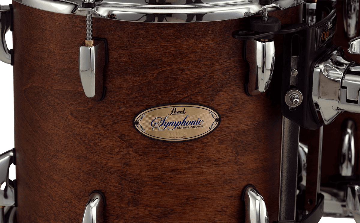 SYMPHONIC CONCERT TOM 13X11 AFRICAN MAHOGANY + OPTIMOUNT