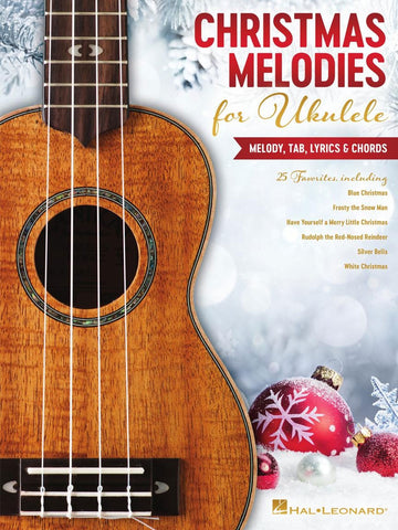 Weihnachtsmelodien für Ukulele