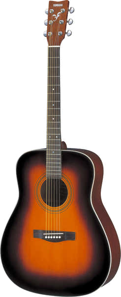 Yamaha F370Bl Black