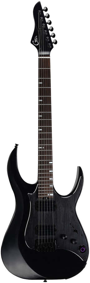 Gitarre Mooer Gtrs-M800 Pearl Black