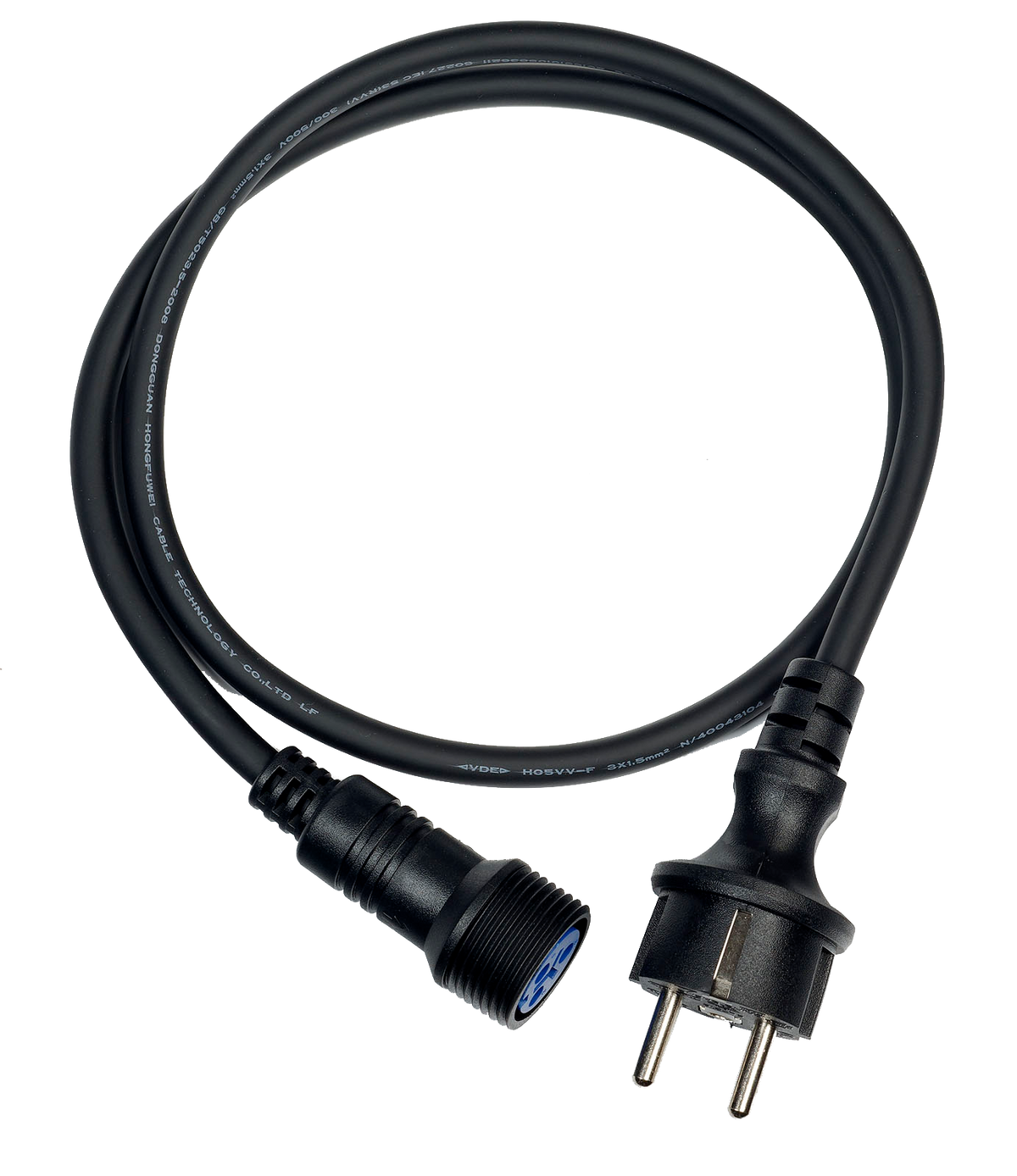 IP65-Netzkabel für IP Par 712 Hex