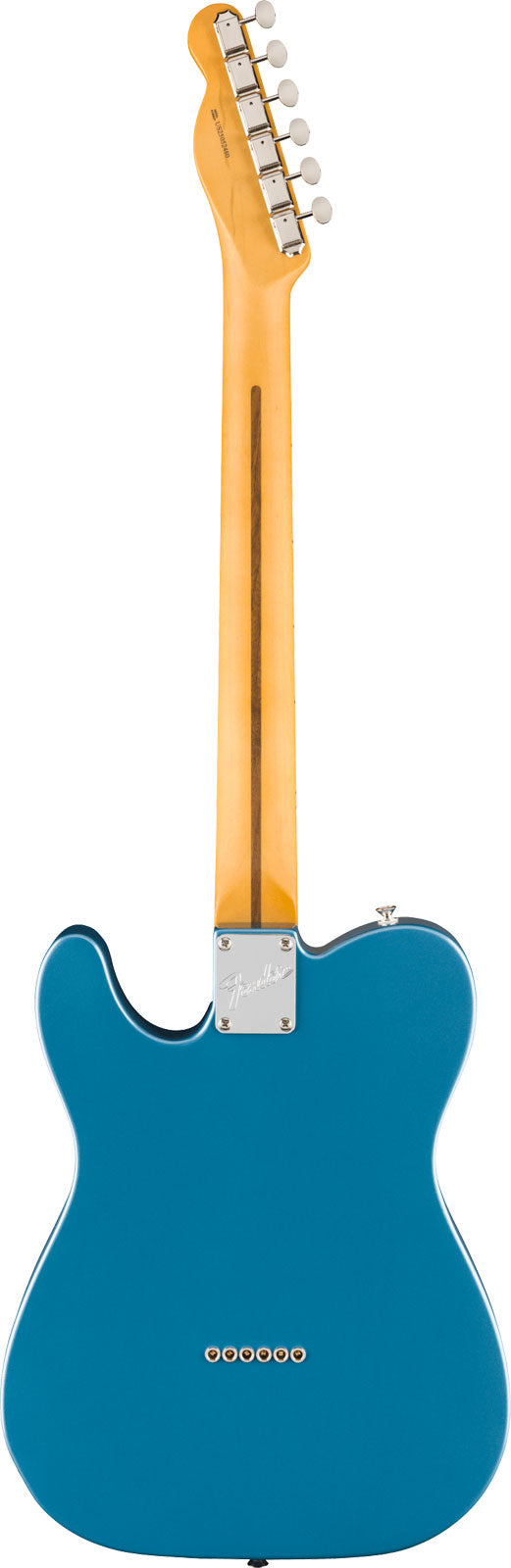 American Professional Classic Telecaster MN Verblasstes Lake Placid Blue