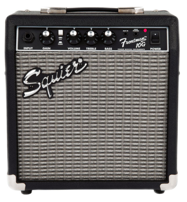 Stratocaster Sonic Pack Mn 2-Color Sunburst