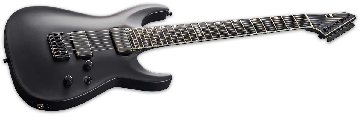 E-II Horizon NT 7 Bariton Hipshot Black atin