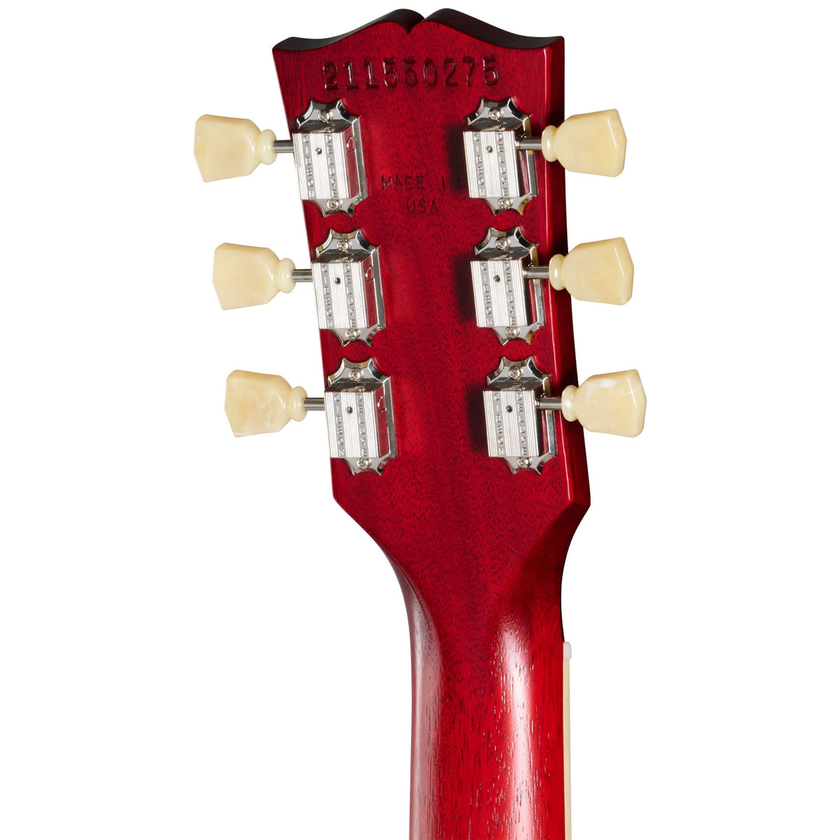 SG Standard '61 Faded, 57 Classic mit weniger Windungen Vintage Cherry Satin