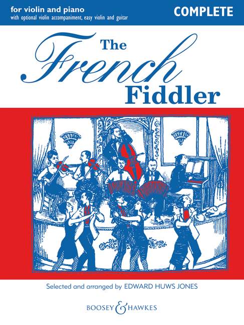COMPLETE EDITION - THE FRENCH FIDDLER - VIOLIN PIANO