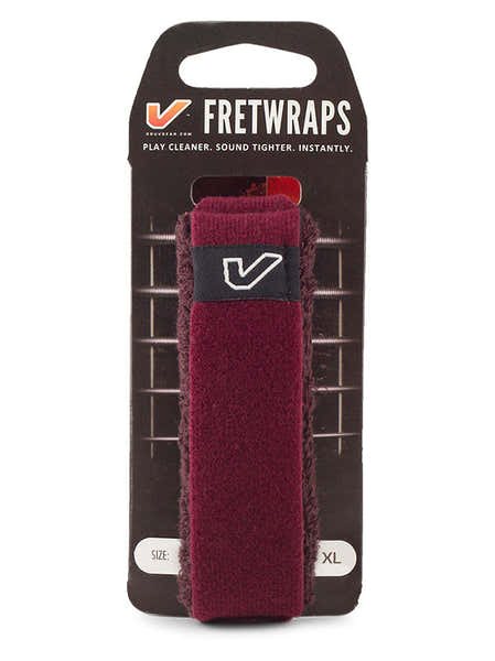 Gruvgear FretWraps Weinburgunder - Extra Groß