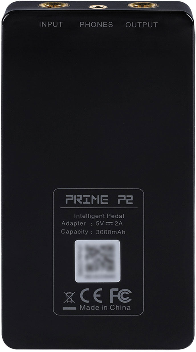Mooer Prime P2 Interface Schwarz