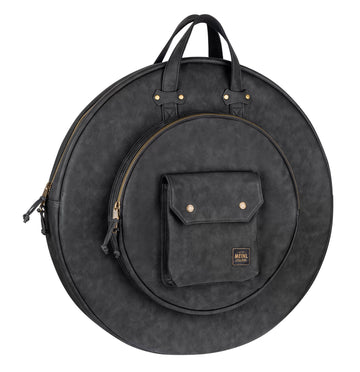 CYMBAL BAG 22 LEATHERLIKE BLACK