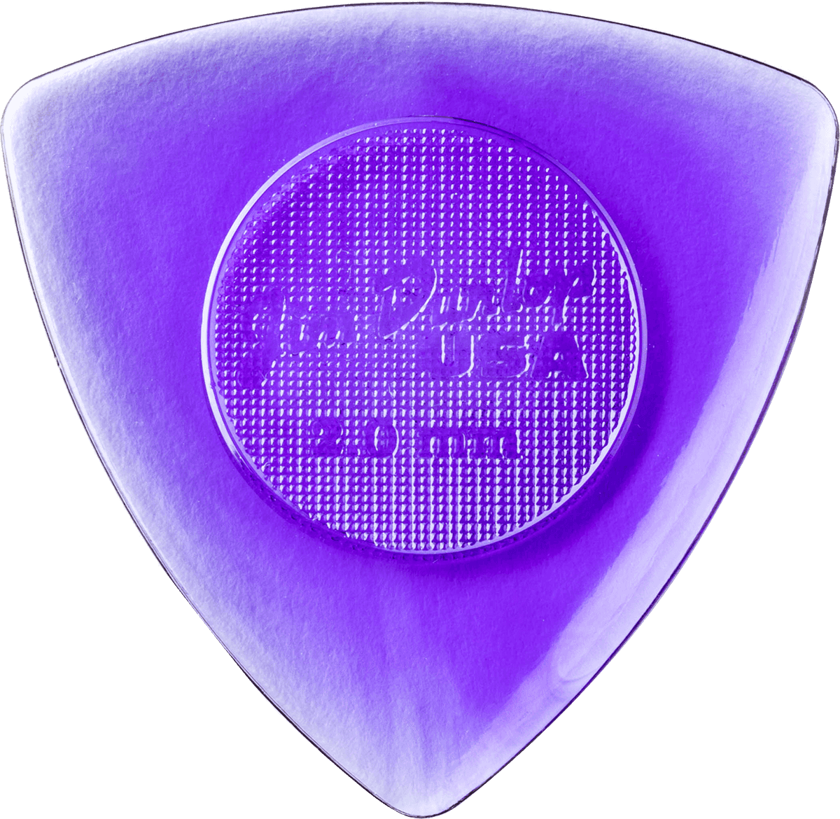 24 x 2,00mm Triangle Stubby Hellviolett