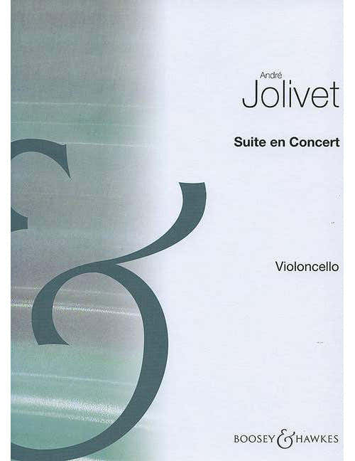 JOLIVET ANDRE - SUITE EN CONCERT - CELLO