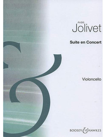 Jolivet - Suite En Concert - Violoncelle