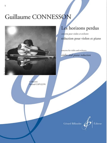 CONNESSON GUILLAUME - LES HORIZONS PERDUS - VIOLON & PIANO