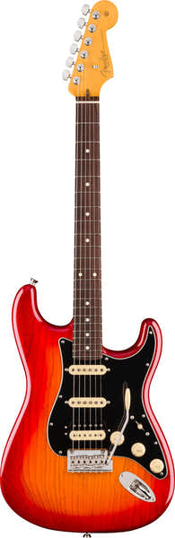 Fender Stratocaster American Professional HSS, RW Aged Cherry Burst