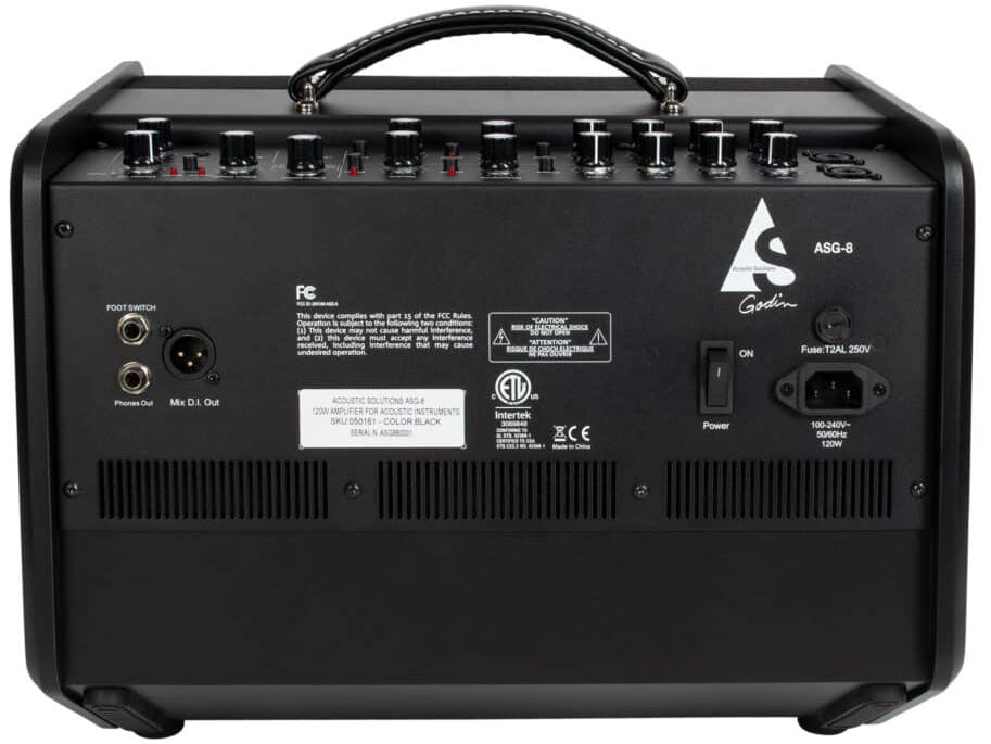 ACOUSTIC SOLUTIONS ASG-8 BLACK