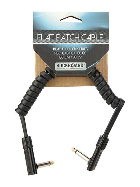 Flaches Spulen-Patch - 16 Bis 100 CM - Schwarz
