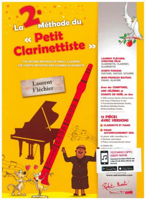Laurent Flechier - Die 2eme Methode des ganz kleinen Klarinettisten