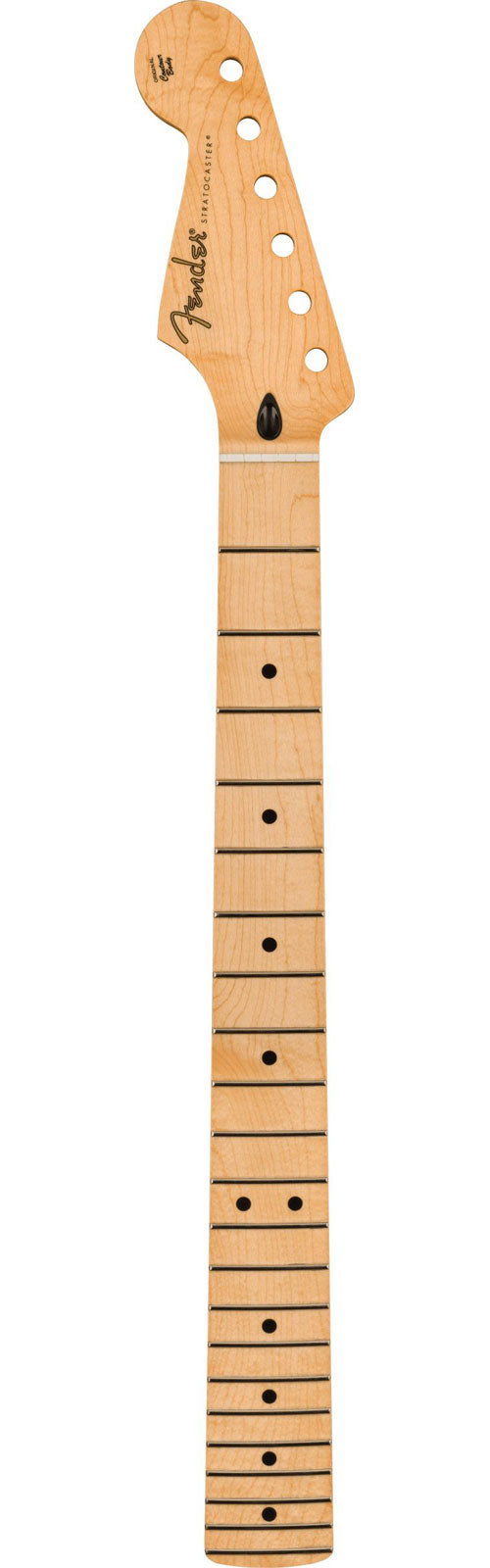 PLAYER SERIES STRATOCASTER REVERSE HEADSTOCK NECK 22 MEDIUM JUMBO FRETS MAPLE 9.5" MODERN "C"