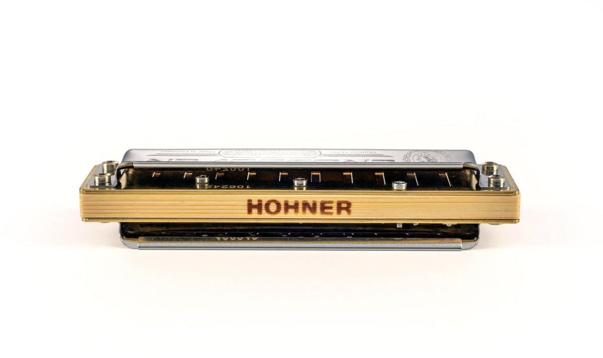 DIATONISCHEN 2009/20 MARINE BAND CROSSOVER 10 LOCHER A LA