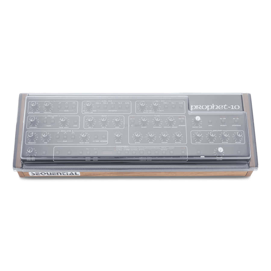 Sequential Prophet 5 & 10 Desktop-Schutzhülle