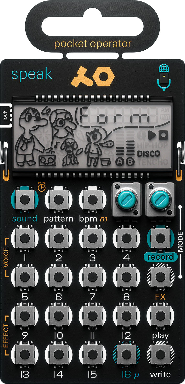 Teenage Engineering PO-35 Speak