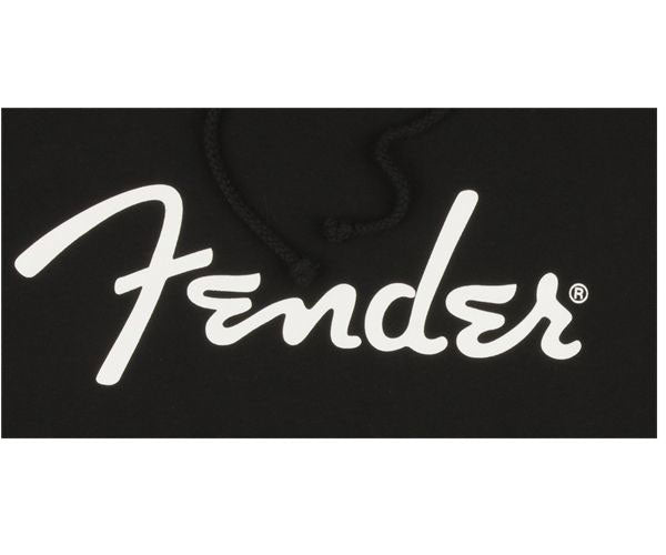 Fender Logo Hoodie Black L