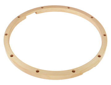 HMY-14-10s - 14" 10 Spannschrauben Snare-Seite Ahorn-Schlagzeug-Spannreifen