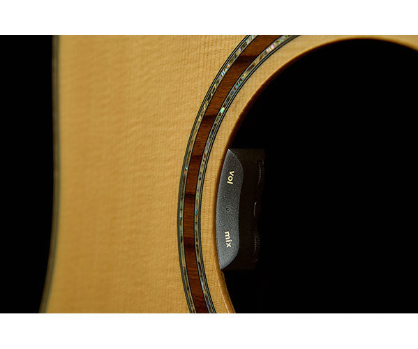 HIFI PICKUP SILO MICROPHONE SOUNDHOLE PREAMP WITH VOLUME AND MIX CONTROL