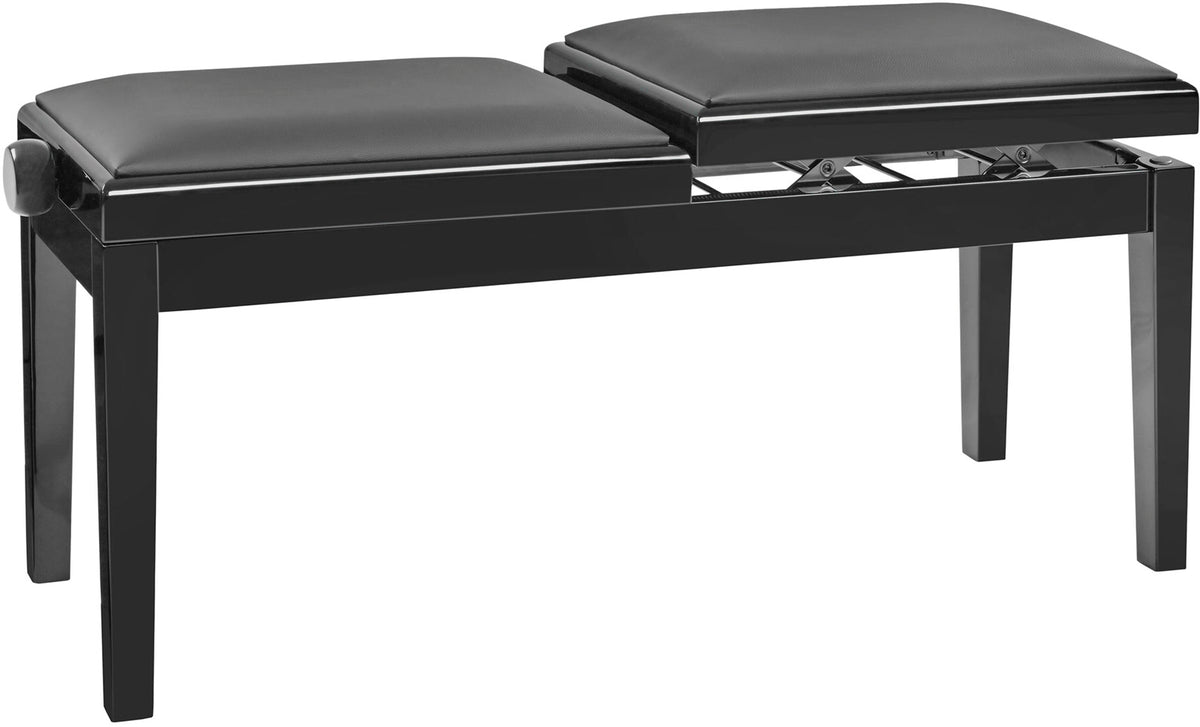 Doppel-Keyboardbank 13949 Schwarz