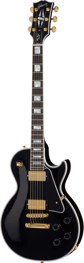 Les Paul Custom Long Scale Ebony Modern