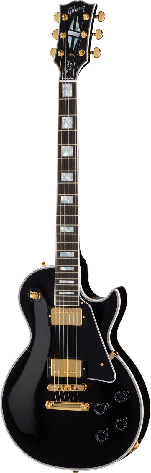 Les Paul Custom Long Scale Ebony Modern