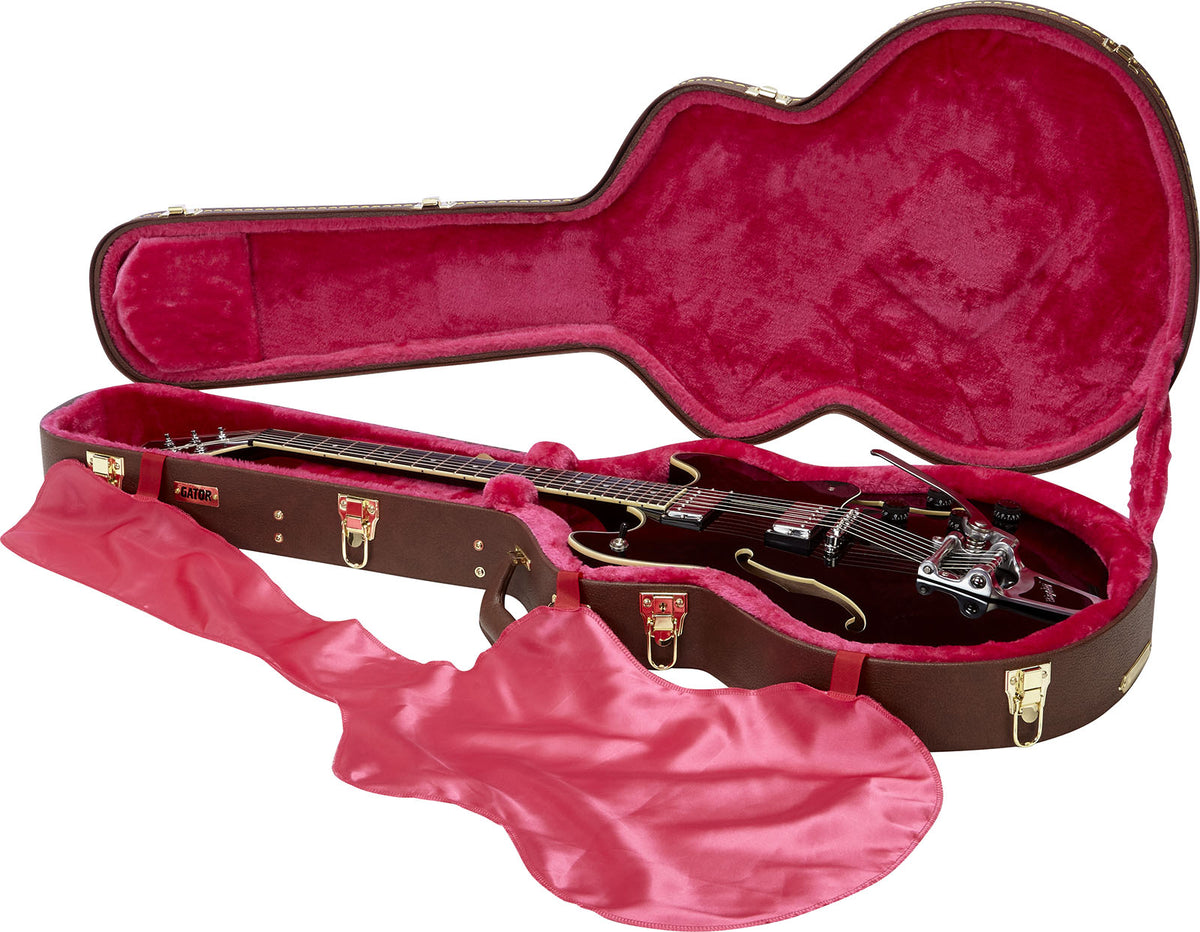 Semi-Hollow Deluxe-Holzkoffer - GW