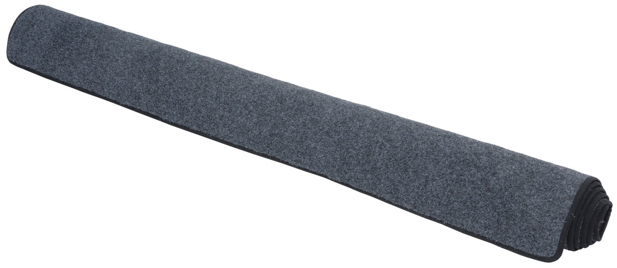Schlagzeugmatte 200 x 160 cm Dunkelgrau