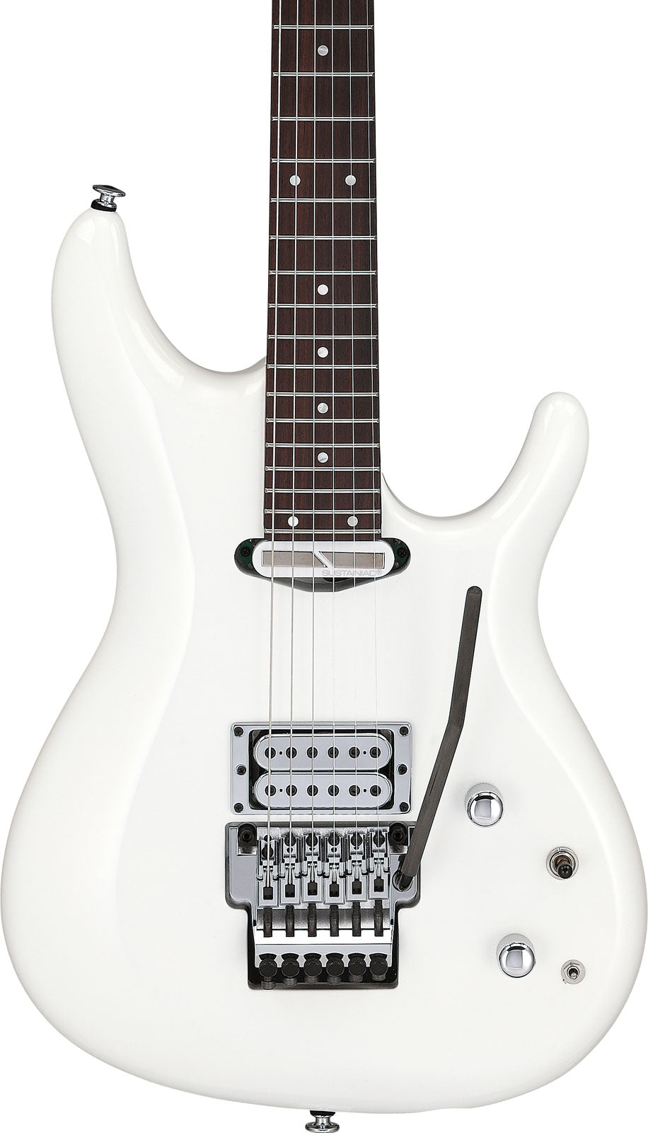 JS2480WH White Signature Joe Satriani