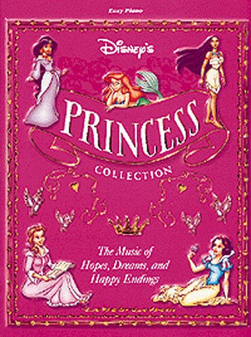 DISNEY'S PRINCESS COLLECTION EASY PIANO - PVG