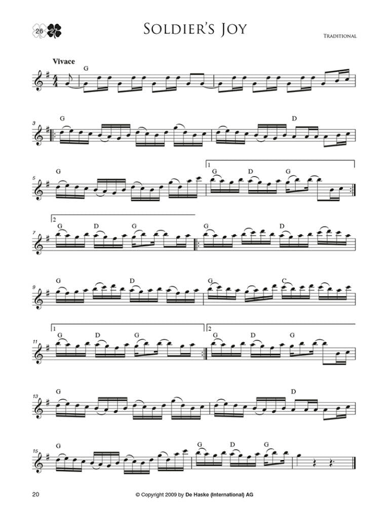 Irish Melodies Flûte A Bec Alto - Johow
