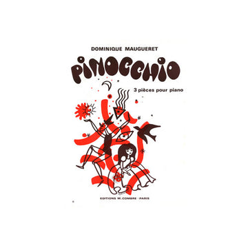 Maugueret - Pinocchio (3 Pièces) - Klavier
