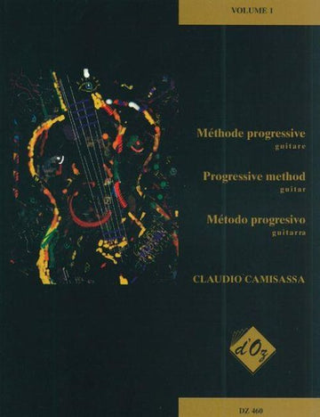 Camisassa Claudio - Methode Progressive Vol.1 - Guitare