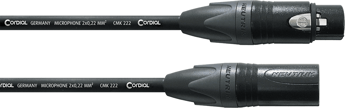 Mikrofonkabel XLR 7,5 M