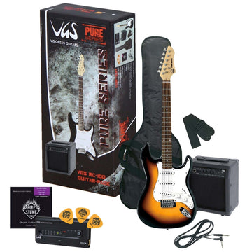 E-Gitarre Rc-100 Guitar Pack 3-Tone Sunburst