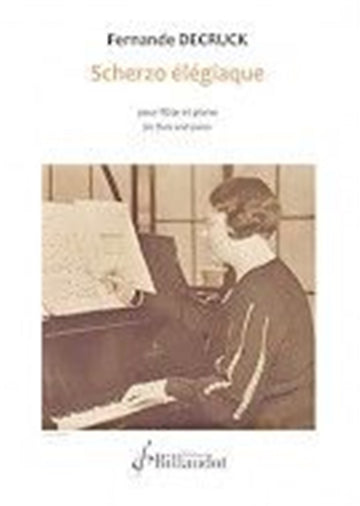 Decruck Fernande -scherzo Elegiaque - Flute & Piano