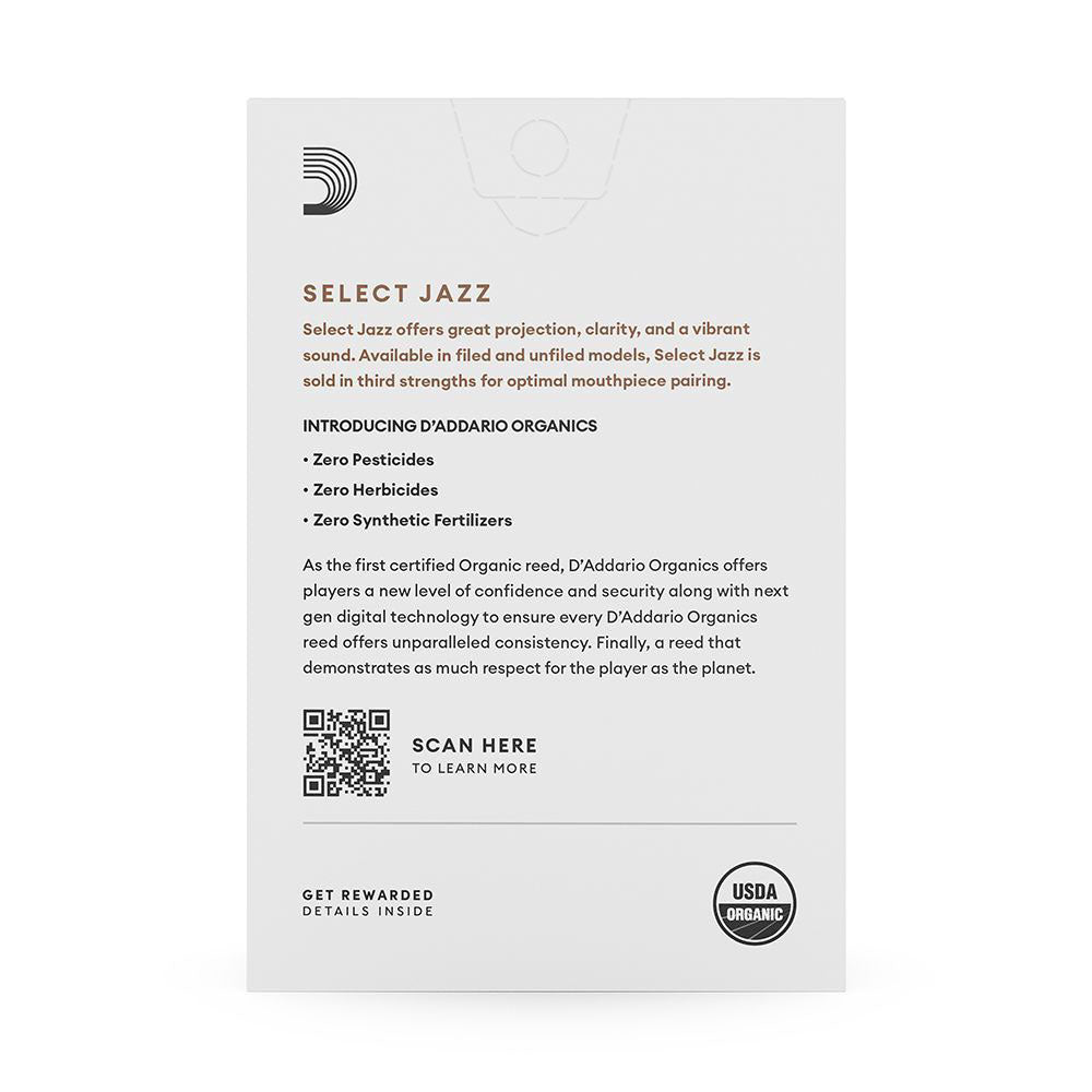 ORGANIC SELECT JAZZ 3S - SAXOPHONE SOPRANO (US CUT)
