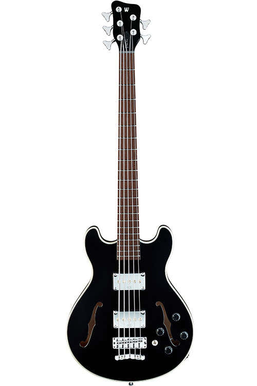 Star Bass 5 Tiefschwarz
