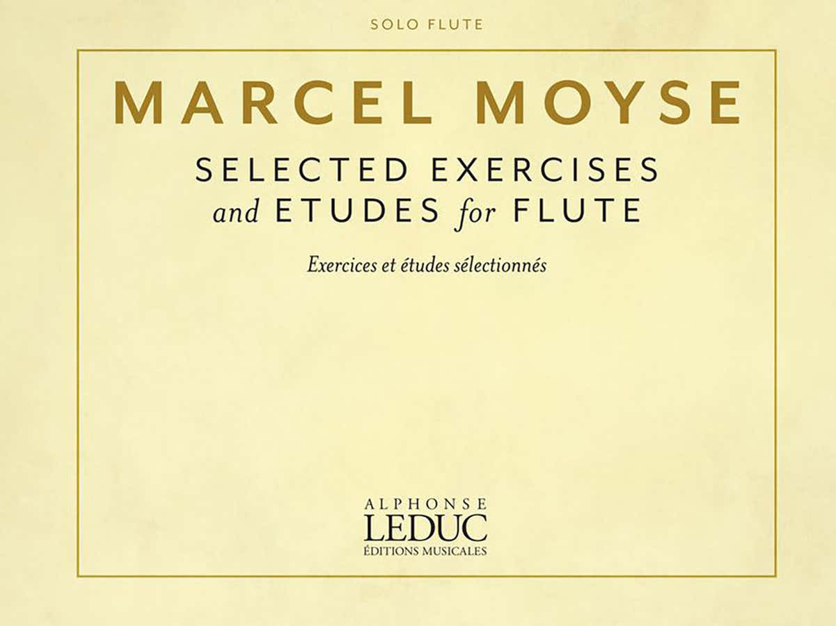 Moyse - Selected Flute Etudes