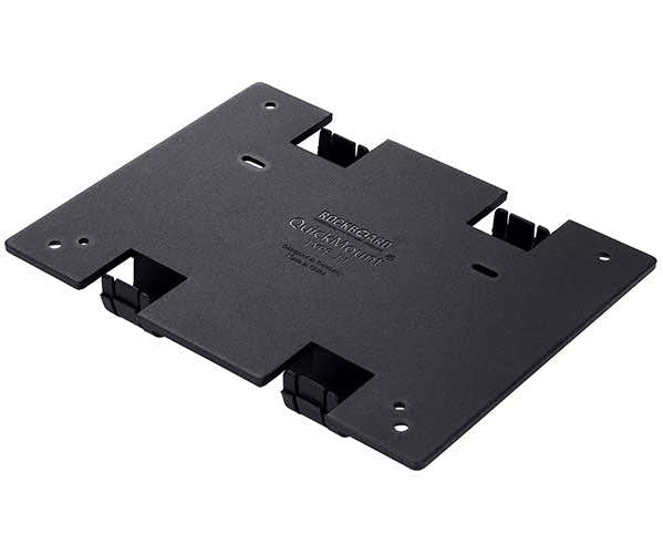 QUICKMOUNT TYP J1 FÜR BOSS DD-500, MD-500, RC-500, RV-500, STRYMON BIG SKY, MOBIUS,TIMELINE PEDAL